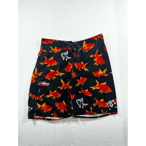 Billabong black swim shorts - billabong,