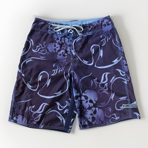 Vintage billabong board - board, shorts