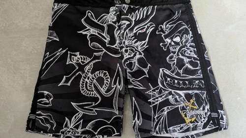Billabong skull badeshorts - badeshorts, gr