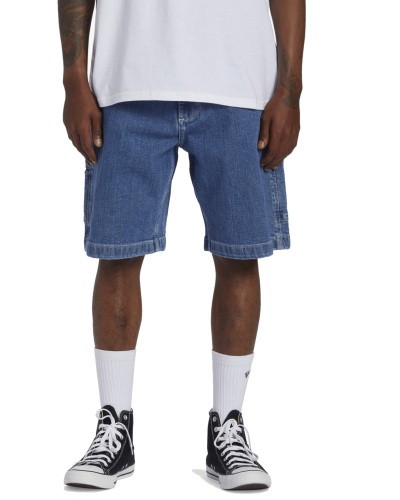 Billabong denim shorts - billabong, dog